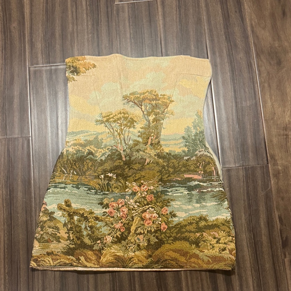 Scenic Print Women's Blouse